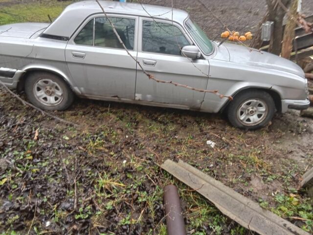 Сірий ГАЗ 31105 Волга, об'ємом двигуна 2.3 л та пробігом 140 тис. км за 1250 $, фото 6 на Automoto.ua