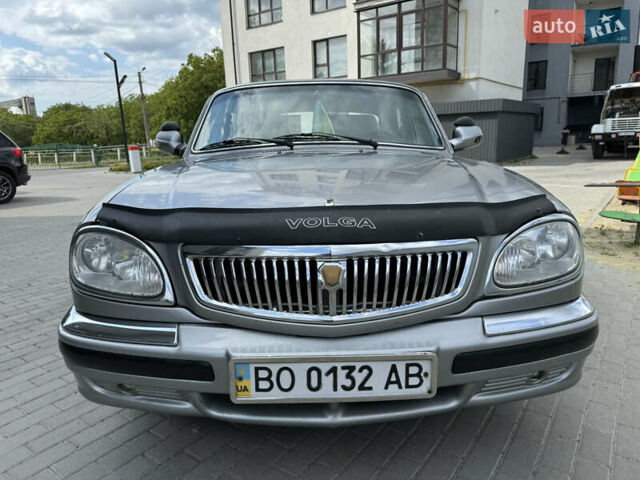 Сірий ГАЗ 31105 Волга, об'ємом двигуна 2.4 л та пробігом 134 тис. км за 2500 $, фото 1 на Automoto.ua
