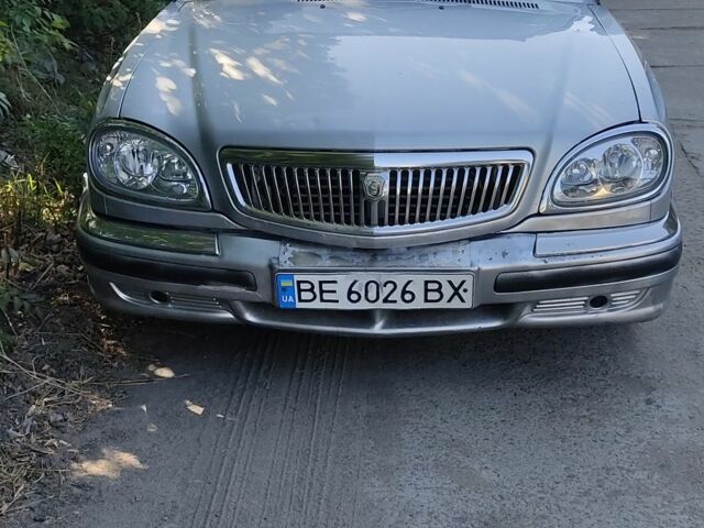Сірий ГАЗ 31105 Волга, об'ємом двигуна 2.3 л та пробігом 2 тис. км за 1000 $, фото 2 на Automoto.ua