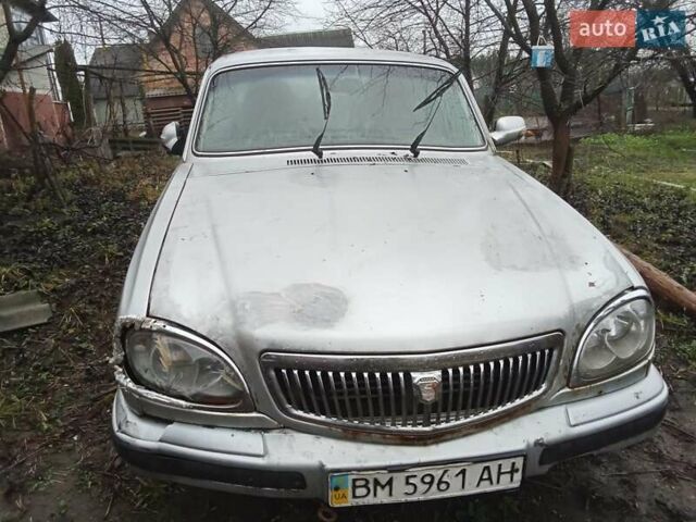 Сірий ГАЗ 31105 Волга, об'ємом двигуна 2.3 л та пробігом 140 тис. км за 1250 $, фото 11 на Automoto.ua