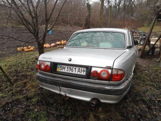 Сірий ГАЗ 31105 Волга, об'ємом двигуна 2.3 л та пробігом 140 тис. км за 1250 $, фото 7 на Automoto.ua