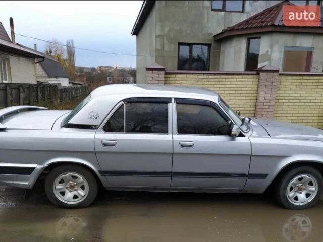 Сірий ГАЗ 31105 Волга, об'ємом двигуна 2.3 л та пробігом 150 тис. км за 1950 $, фото 5 на Automoto.ua