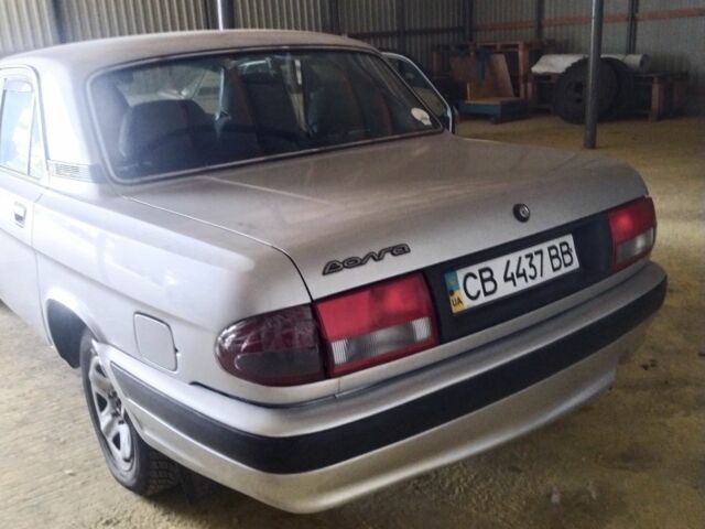 Сірий ГАЗ 31105 Волга, об'ємом двигуна 0 л та пробігом 105 тис. км за 1900 $, фото 2 на Automoto.ua