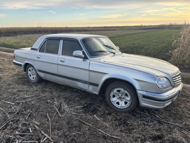 Серый ГАЗ 31105 Волга, объемом двигателя 0 л и пробегом 198 тыс. км за 239 $, фото 3 на Automoto.ua