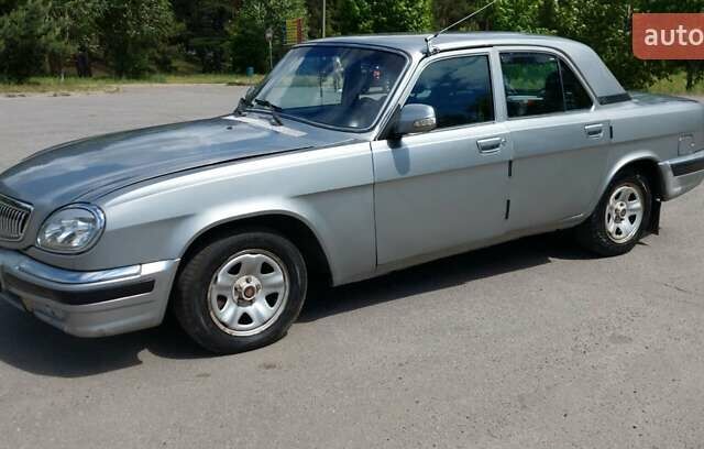 Серый ГАЗ 31105 Волга, объемом двигателя 2.3 л и пробегом 114 тыс. км за 1600 $, фото 1 на Automoto.ua