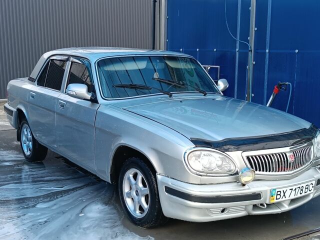 Серый ГАЗ 31105 Волга, объемом двигателя 2.3 л и пробегом 200 тыс. км за 1490 $, фото 5 на Automoto.ua