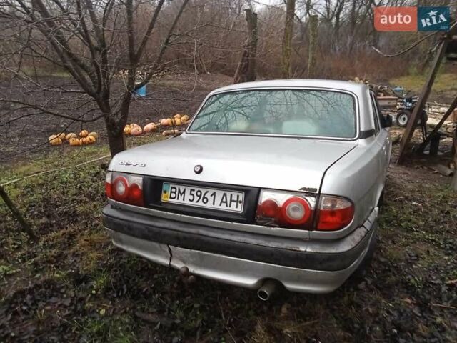 Сірий ГАЗ 31105 Волга, об'ємом двигуна 2.3 л та пробігом 140 тис. км за 1250 $, фото 6 на Automoto.ua