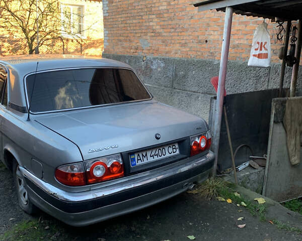 Серый ГАЗ 31105 Волга, объемом двигателя 2.29 л и пробегом 162 тыс. км за 1521 $, фото 3 на Automoto.ua