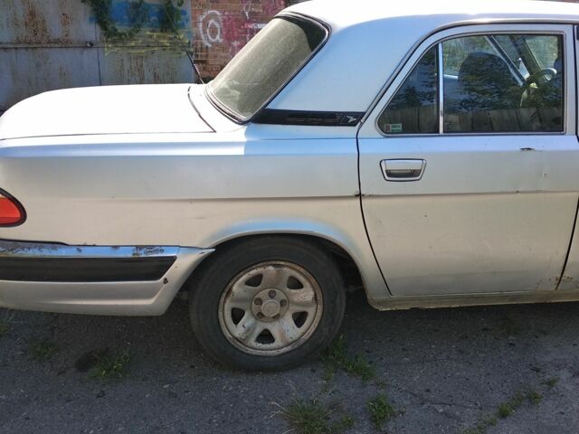 Сірий ГАЗ 31105 Волга, об'ємом двигуна 2.3 л та пробігом 140 тис. км за 1200 $, фото 4 на Automoto.ua