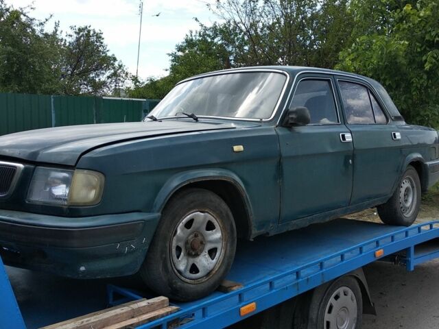 Сірий ГАЗ 31105 Волга, об'ємом двигуна 2.3 л та пробігом 140 тис. км за 1200 $, фото 20 на Automoto.ua