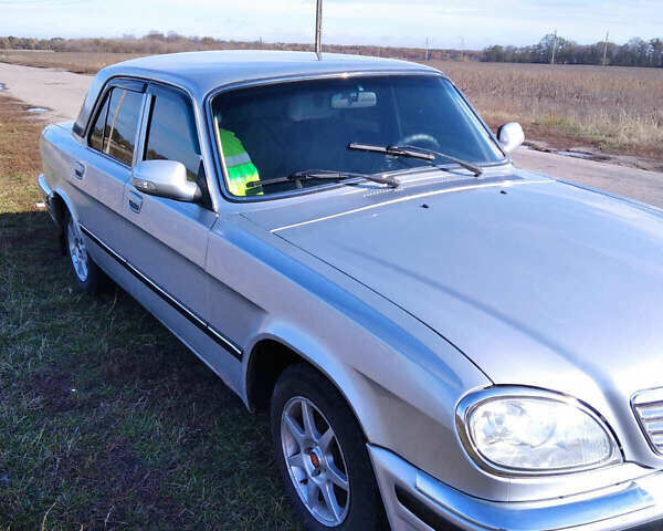 Серый ГАЗ 31105 Волга, объемом двигателя 2.43 л и пробегом 114 тыс. км за 2500 $, фото 4 на Automoto.ua