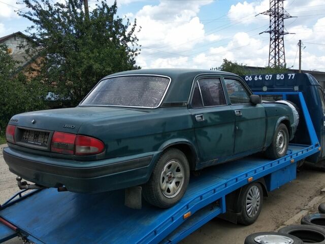 Сірий ГАЗ 31105 Волга, об'ємом двигуна 2.3 л та пробігом 140 тис. км за 1200 $, фото 19 на Automoto.ua