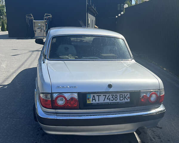 Сірий ГАЗ 31105 Волга, об'ємом двигуна 2.29 л та пробігом 150 тис. км за 2500 $, фото 3 на Automoto.ua