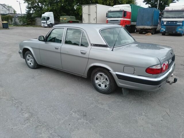 Серый ГАЗ 31105 Волга, объемом двигателя 2.3 л и пробегом 47 тыс. км за 4000 $, фото 5 на Automoto.ua