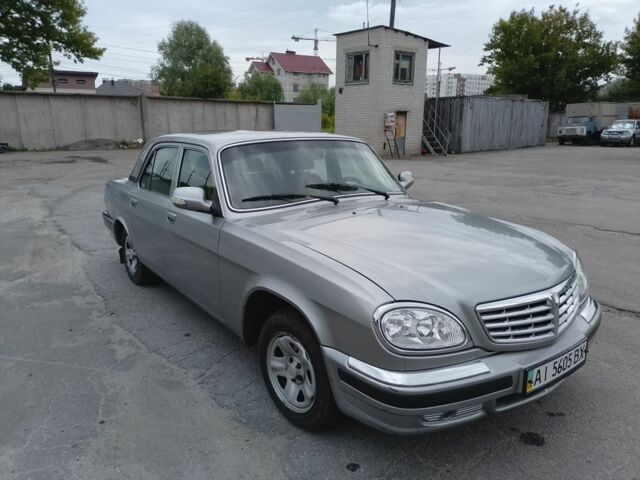 Серый ГАЗ 31105 Волга, объемом двигателя 2.3 л и пробегом 47 тыс. км за 4000 $, фото 1 на Automoto.ua