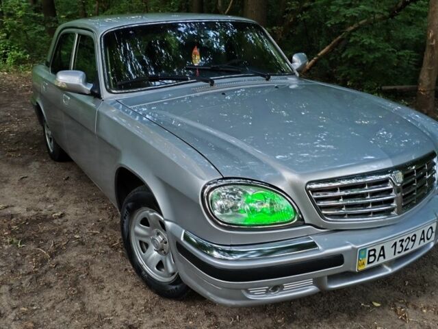 Сірий ГАЗ 31105 Волга, об'ємом двигуна 2.3 л та пробігом 115 тис. км за 2300 $, фото 1 на Automoto.ua