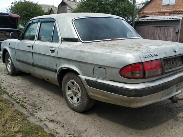 Сірий ГАЗ 31105 Волга, об'ємом двигуна 2.3 л та пробігом 140 тис. км за 1200 $, фото 15 на Automoto.ua