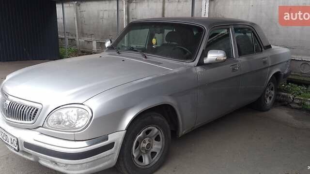 Серый ГАЗ 31105 Волга, объемом двигателя 2.3 л и пробегом 71 тыс. км за 2300 $, фото 5 на Automoto.ua