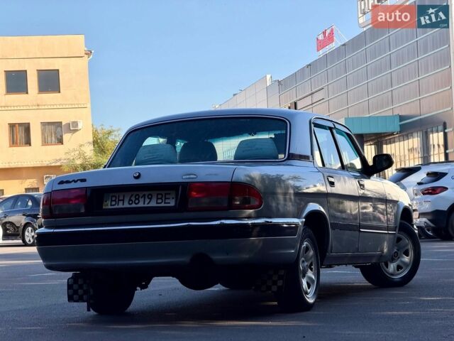 Сірий ГАЗ 31105 Волга, об'ємом двигуна 2.3 л та пробігом 91 тис. км за 1600 $, фото 8 на Automoto.ua