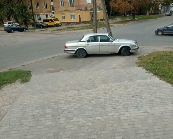 Сірий ГАЗ 31105 Волга, об'ємом двигуна 2.3 л та пробігом 175 тис. км за 2100 $, фото 7 на Automoto.ua