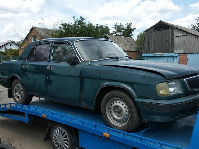 Сірий ГАЗ 31105 Волга, об'ємом двигуна 2.3 л та пробігом 140 тис. км за 1200 $, фото 18 на Automoto.ua