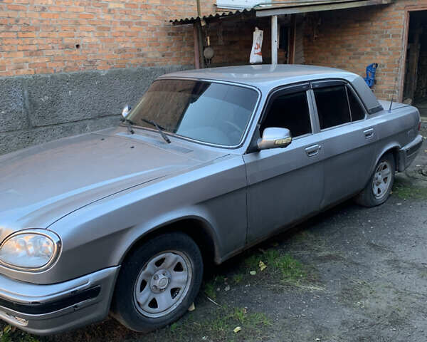 Серый ГАЗ 31105 Волга, объемом двигателя 2.29 л и пробегом 162 тыс. км за 1521 $, фото 1 на Automoto.ua