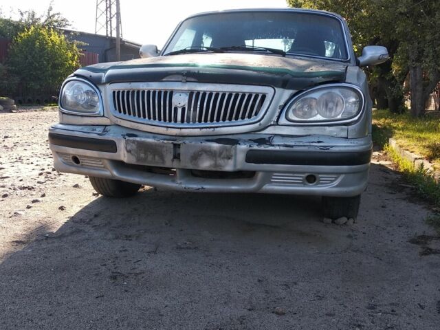 Сірий ГАЗ 31105 Волга, об'ємом двигуна 2.3 л та пробігом 140 тис. км за 1200 $, фото 9 на Automoto.ua