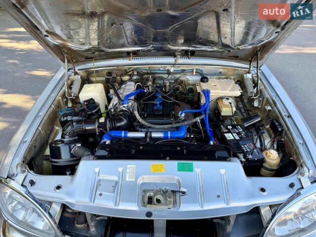 Сірий ГАЗ 31105 Волга, об'ємом двигуна 2.3 л та пробігом 91 тис. км за 1600 $, фото 55 на Automoto.ua