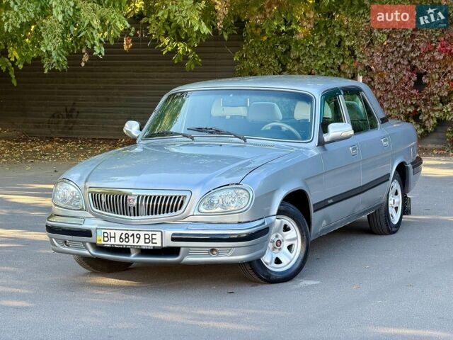Сірий ГАЗ 31105 Волга, об'ємом двигуна 2.3 л та пробігом 91 тис. км за 1600 $, фото 9 на Automoto.ua