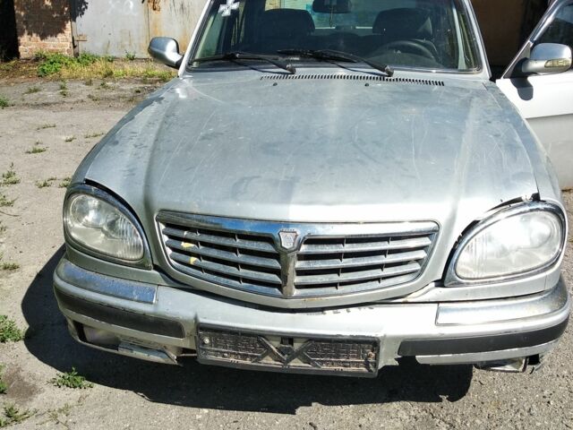 Сірий ГАЗ 31105 Волга, об'ємом двигуна 2.3 л та пробігом 140 тис. км за 1200 $, фото 1 на Automoto.ua