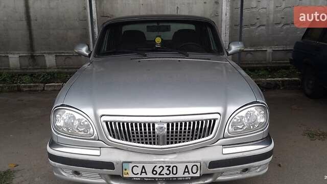 Серый ГАЗ 31105 Волга, объемом двигателя 2.3 л и пробегом 71 тыс. км за 2300 $, фото 4 на Automoto.ua
