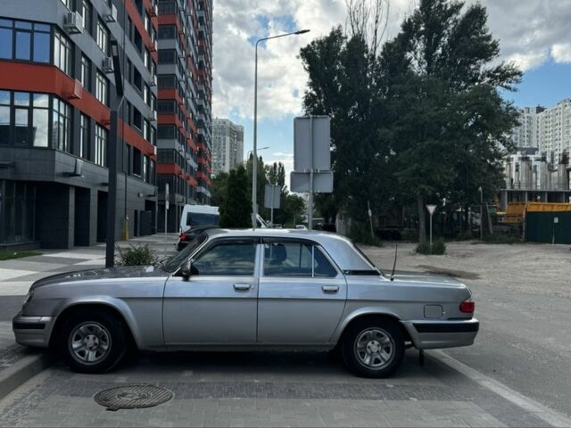 Серый ГАЗ 31105 Волга, объемом двигателя 2.3 л и пробегом 145 тыс. км за 3200 $, фото 7 на Automoto.ua
