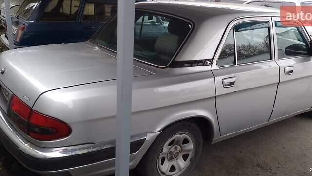 Серый ГАЗ 31105 Волга, объемом двигателя 2.3 л и пробегом 71 тыс. км за 2300 $, фото 2 на Automoto.ua