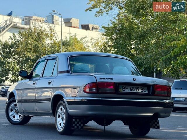 Сірий ГАЗ 31105 Волга, об'ємом двигуна 2.3 л та пробігом 91 тис. км за 1600 $, фото 23 на Automoto.ua