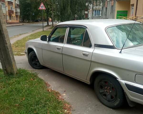 Сірий ГАЗ 31105 Волга, об'ємом двигуна 2.3 л та пробігом 175 тис. км за 2100 $, фото 10 на Automoto.ua