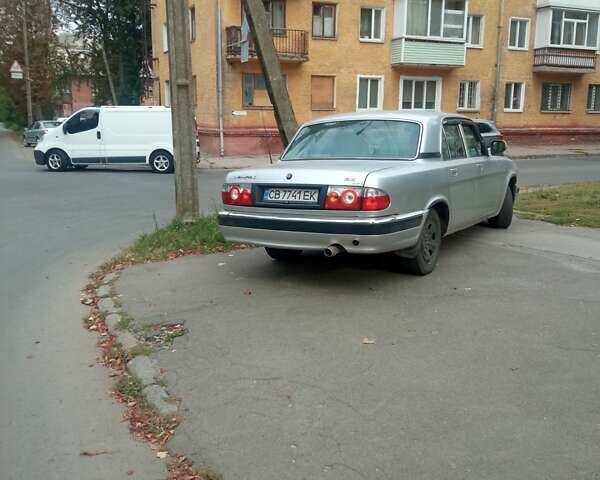 Сірий ГАЗ 31105 Волга, об'ємом двигуна 2.3 л та пробігом 175 тис. км за 2100 $, фото 4 на Automoto.ua