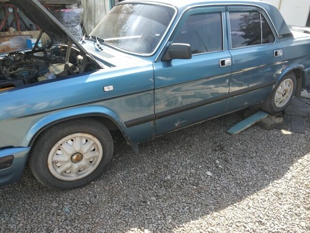 Сірий ГАЗ 31105 Волга, об'ємом двигуна 2.3 л та пробігом 140 тис. км за 1200 $, фото 21 на Automoto.ua