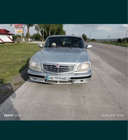 Сірий ГАЗ 31105 Волга, об'ємом двигуна 2.3 л та пробігом 220 тис. км за 900 $, фото 2 на Automoto.ua