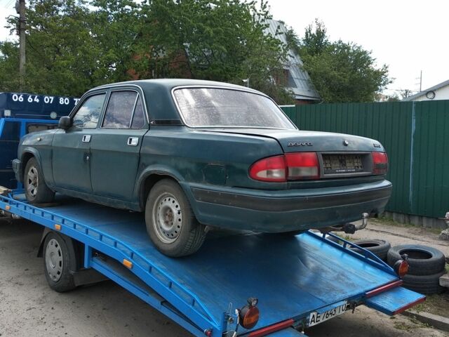 Сірий ГАЗ 31105 Волга, об'ємом двигуна 2.3 л та пробігом 140 тис. км за 1200 $, фото 17 на Automoto.ua