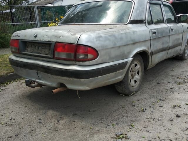 Сірий ГАЗ 31105 Волга, об'ємом двигуна 2.3 л та пробігом 140 тис. км за 1200 $, фото 13 на Automoto.ua