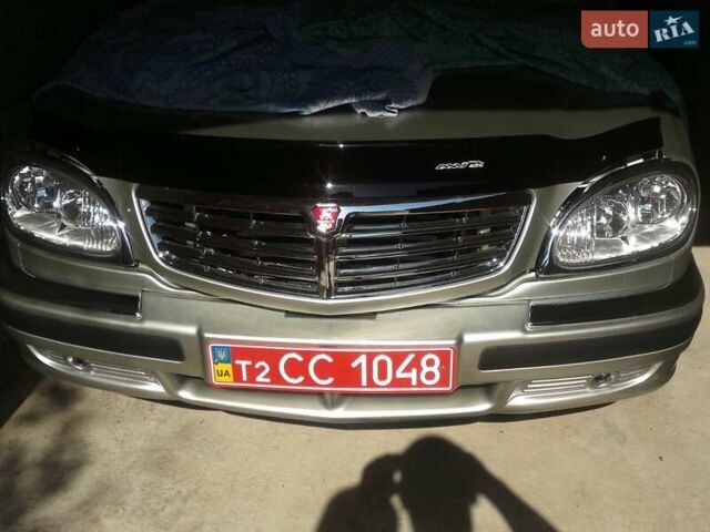 Сірий ГАЗ 31105 Волга, об'ємом двигуна 2.3 л та пробігом 10 тис. км за 12400 $, фото 8 на Automoto.ua