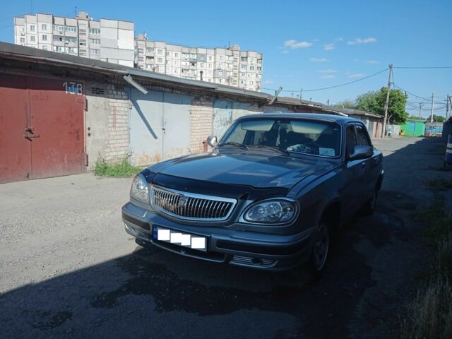 Сірий ГАЗ 31105 Волга, об'ємом двигуна 2 л та пробігом 160 тис. км за 2500 $, фото 2 на Automoto.ua
