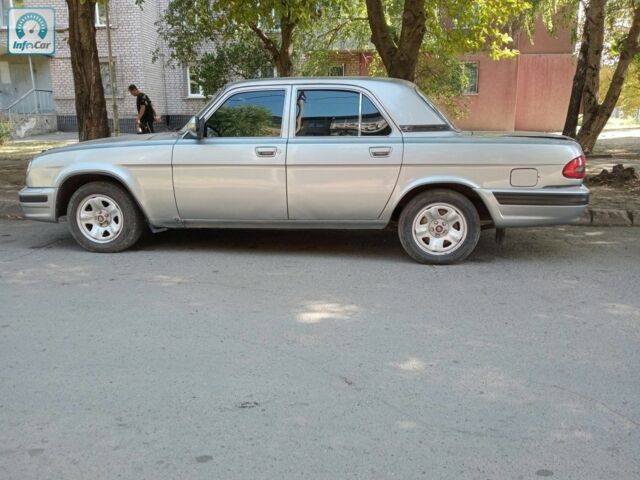 Сірий ГАЗ 31105 Волга, об'ємом двигуна 2.3 л та пробігом 160 тис. км за 2999 $, фото 8 на Automoto.ua