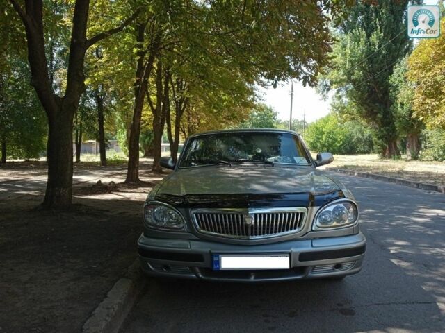 Сірий ГАЗ 31105 Волга, об'ємом двигуна 2.3 л та пробігом 160 тис. км за 2999 $, фото 3 на Automoto.ua