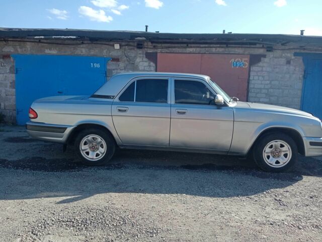 Сірий ГАЗ 31105 Волга, об'ємом двигуна 2 л та пробігом 160 тис. км за 2500 $, фото 7 на Automoto.ua