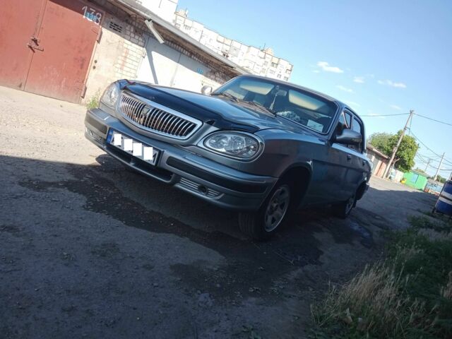 Сірий ГАЗ 31105 Волга, об'ємом двигуна 2 л та пробігом 160 тис. км за 2500 $, фото 3 на Automoto.ua