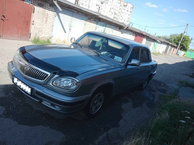 Сірий ГАЗ 31105 Волга, об'ємом двигуна 2 л та пробігом 160 тис. км за 2500 $, фото 4 на Automoto.ua