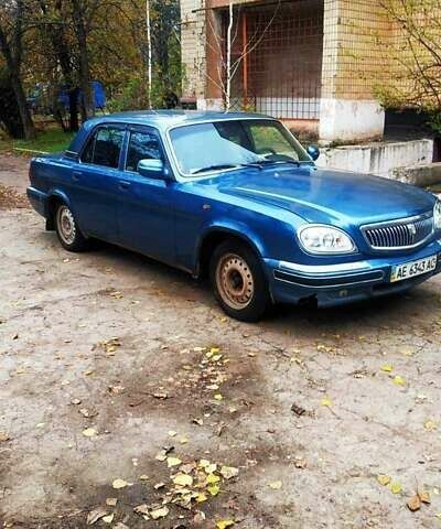 Синий ГАЗ 31105 Волга, объемом двигателя 2.3 л и пробегом 100 тыс. км за 2000 $, фото 4 на Automoto.ua