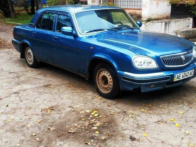 Синій ГАЗ 31105 Волга, об'ємом двигуна 2.3 л та пробігом 100 тис. км за 2000 $, фото 5 на Automoto.ua