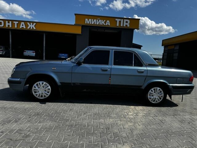Синий ГАЗ 31105 Волга, объемом двигателя 2.4 л и пробегом 3 тыс. км за 1350 $, фото 3 на Automoto.ua
